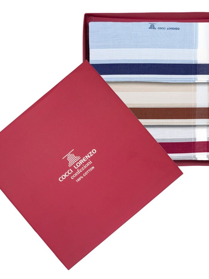 Hanky - Pastel Handkerchief Design No. 679 (12pcs Pack)