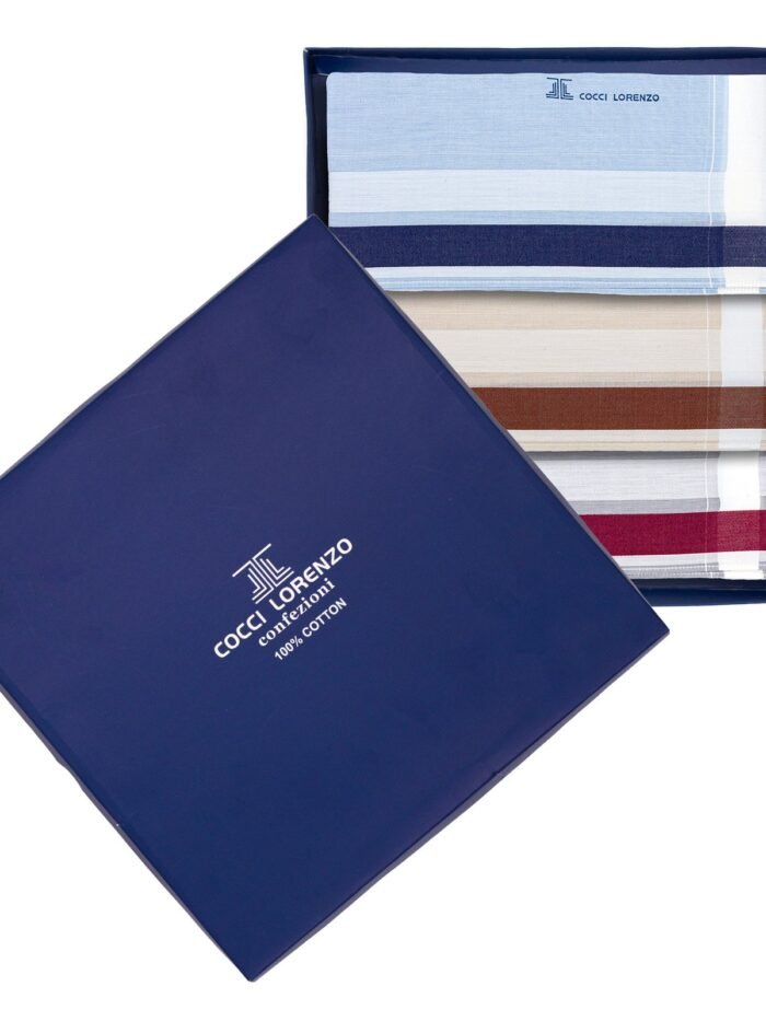 Hanky - Pastel Handkerchief Design No. 679 (6pcs Pack)
