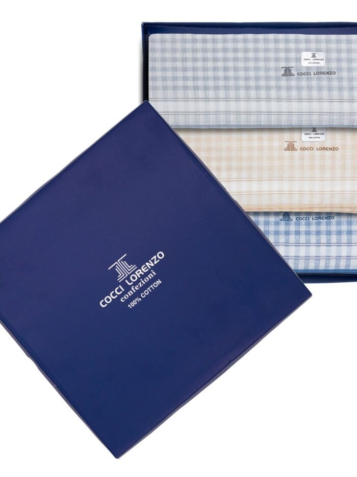 Hanky - Pastel Handkerchief Design No. 678 (6pcs Pack)