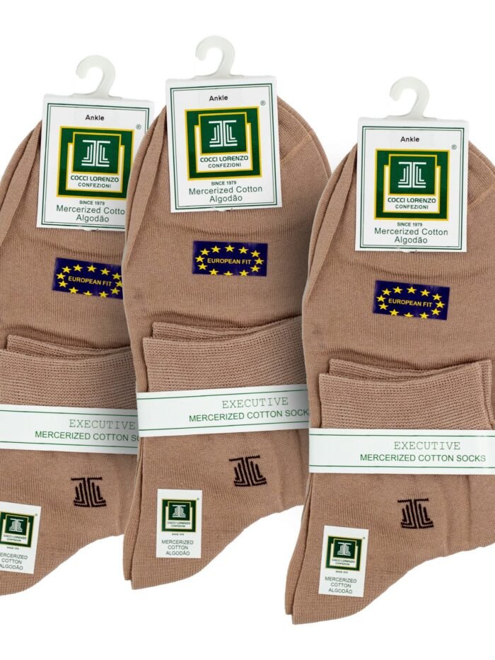 Ankle Tortilla Socks Design M01 (3pairs)