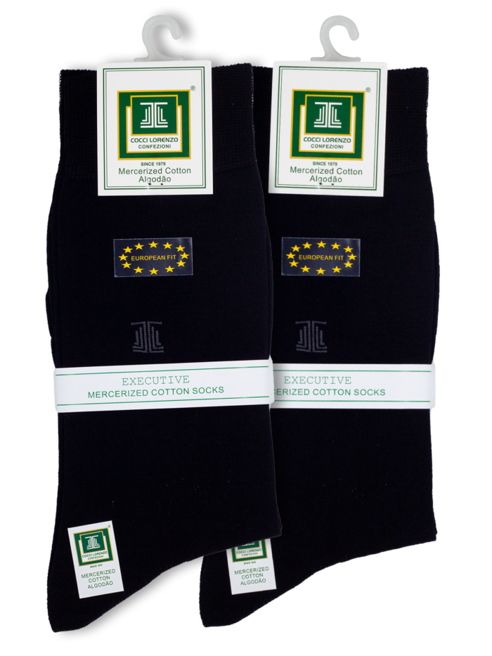 Socks - Black M01 (2pairs)