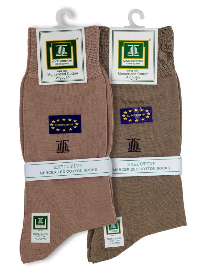 Socks - Khaki & Tortilla M01 (2pairs)