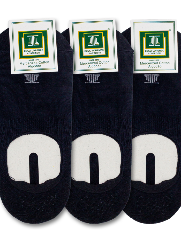 No Show Socks Black (3pairs)